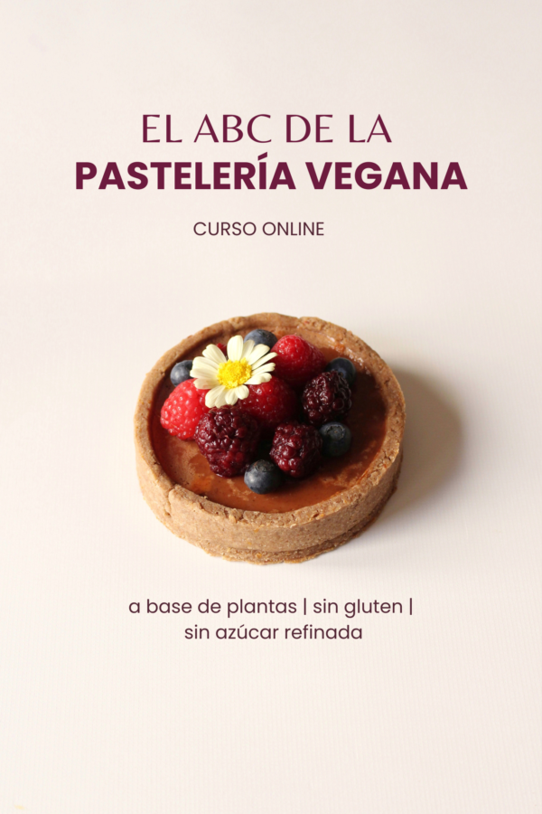 El ABC de la Pastelería Vegana - Curso Online
