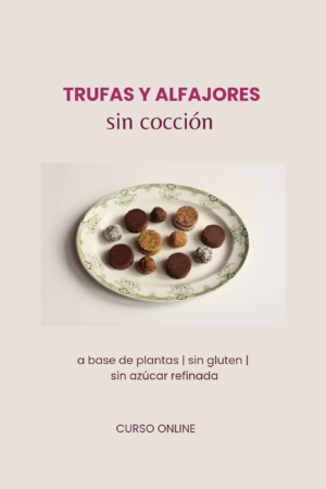 Trufas y Alfajores sin cocción - Curso Online
